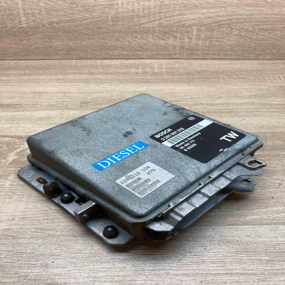 90492711 0281001215 TW Engine control unit/module ECU Opel Omega B1