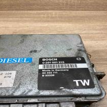 90492711 0281001215 TW Engine control unit/module ECU Opel Omega B1