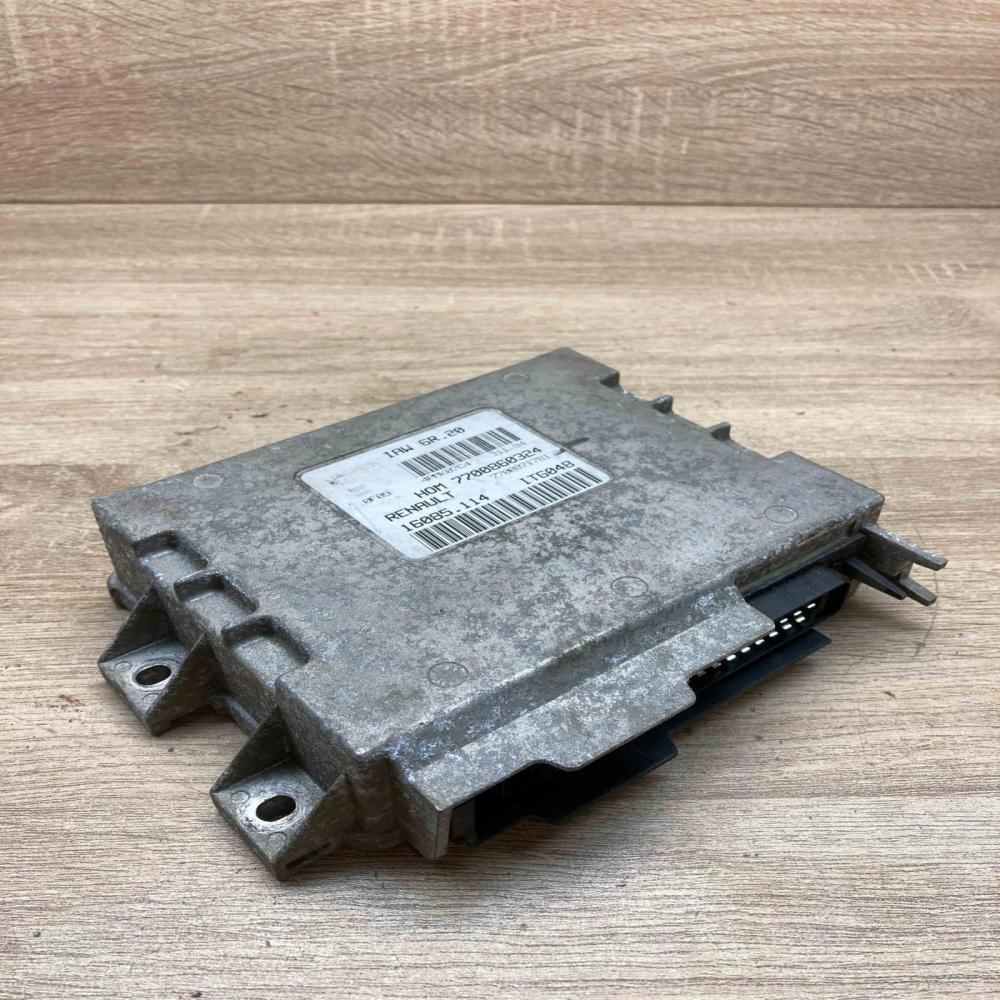 HOM7700860324   Engine control unit/module ECU Renault Twingo I