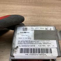 90491004 5WK4087 KJ Airbag control unit/module Opel Omega B1