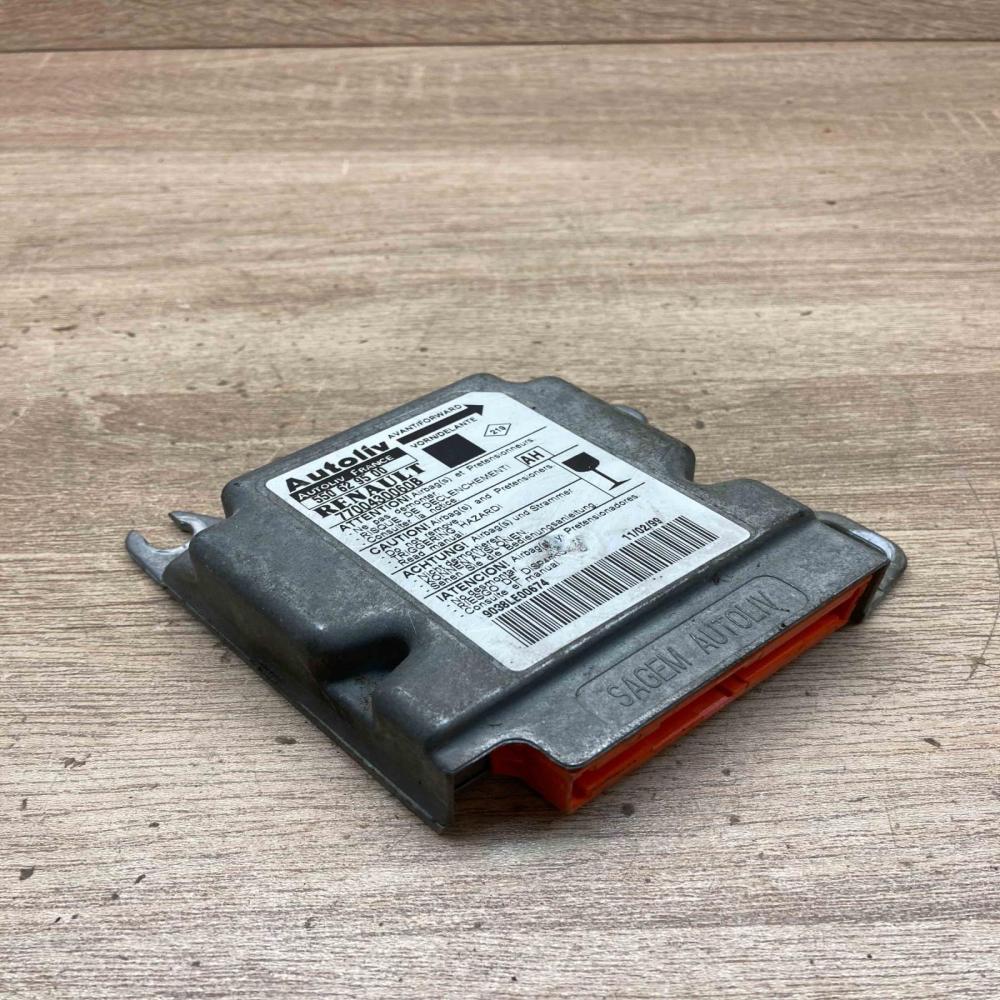 550629500 7700430060B  Airbag control unit/module Renault Scenic I