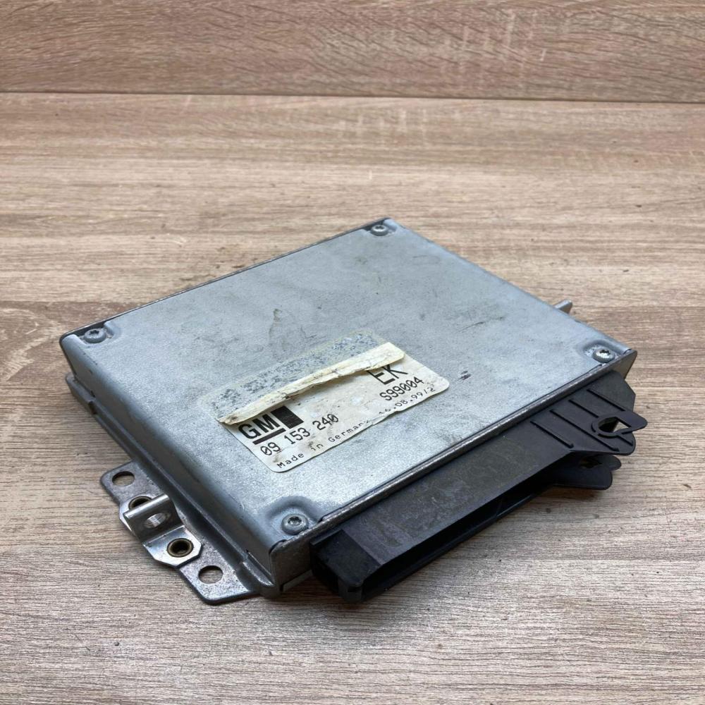 09153240 S99004 EK Engine control unit/module ECU Opel Vectra B