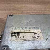 09153240 S99004 EK Engine control unit/module ECU Opel Vectra B