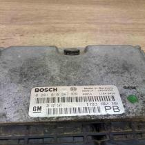 24417167 0281010267 PB Engine control unit/module ECU Opel Astra G