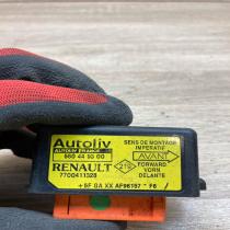 550449300 7700411328  Airbag control unit/module Renault Laguna I