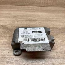 24416701 5WK42975 DJ Airbag control unit/module Opel Vectra B