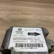 24416701 5WK42975 DJ Airbag control unit/module Opel Vectra B