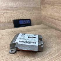 24416701 5WK42975 DJ Airbag control unit/module Opel Vectra B