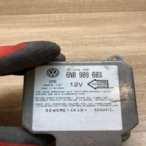 6N0909603 5WK4137 With Plug Airbag control unit/module Volkswagen Polo III 6N 6N