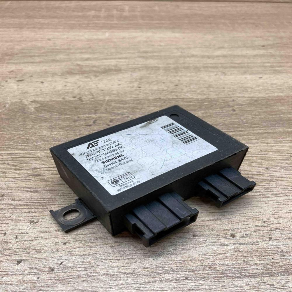 7M0953257AA 5WK48470  Immobilizer control unit/module Volkswagen Sharan