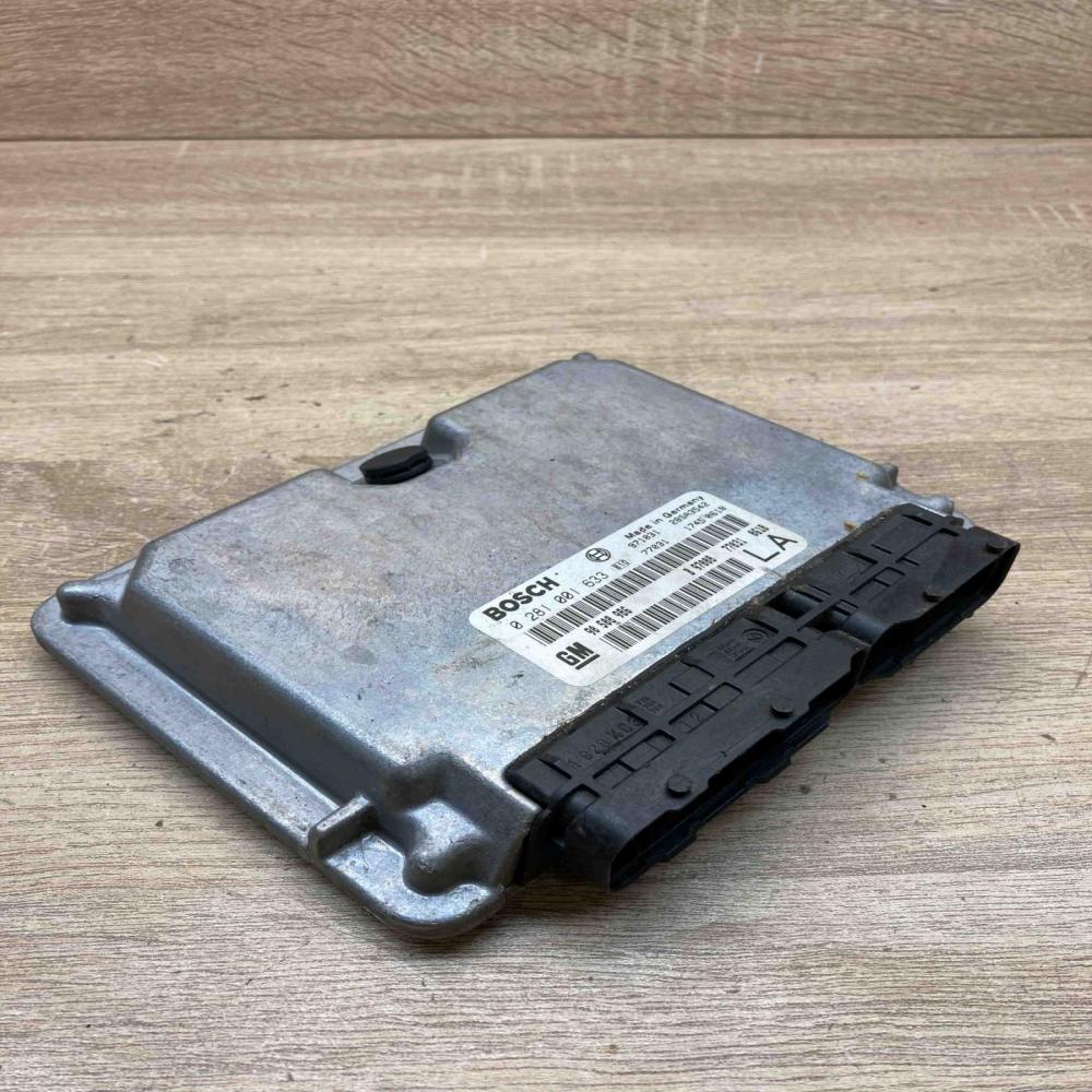 90508986 0281001633 LA Engine control unit/module ECU Opel Vectra B