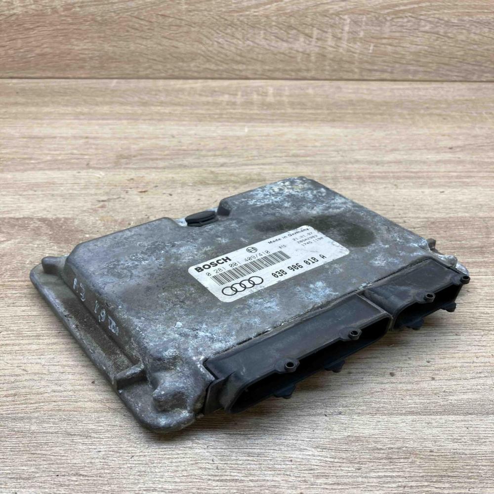 038906018A 0281001409 410 Engine control unit/module ECU Audi A3 S3 8L