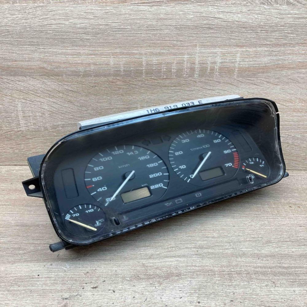 1H6919033E 87001262 For Petrol LHD Speedometer (instrument cluster) Volkswagen G