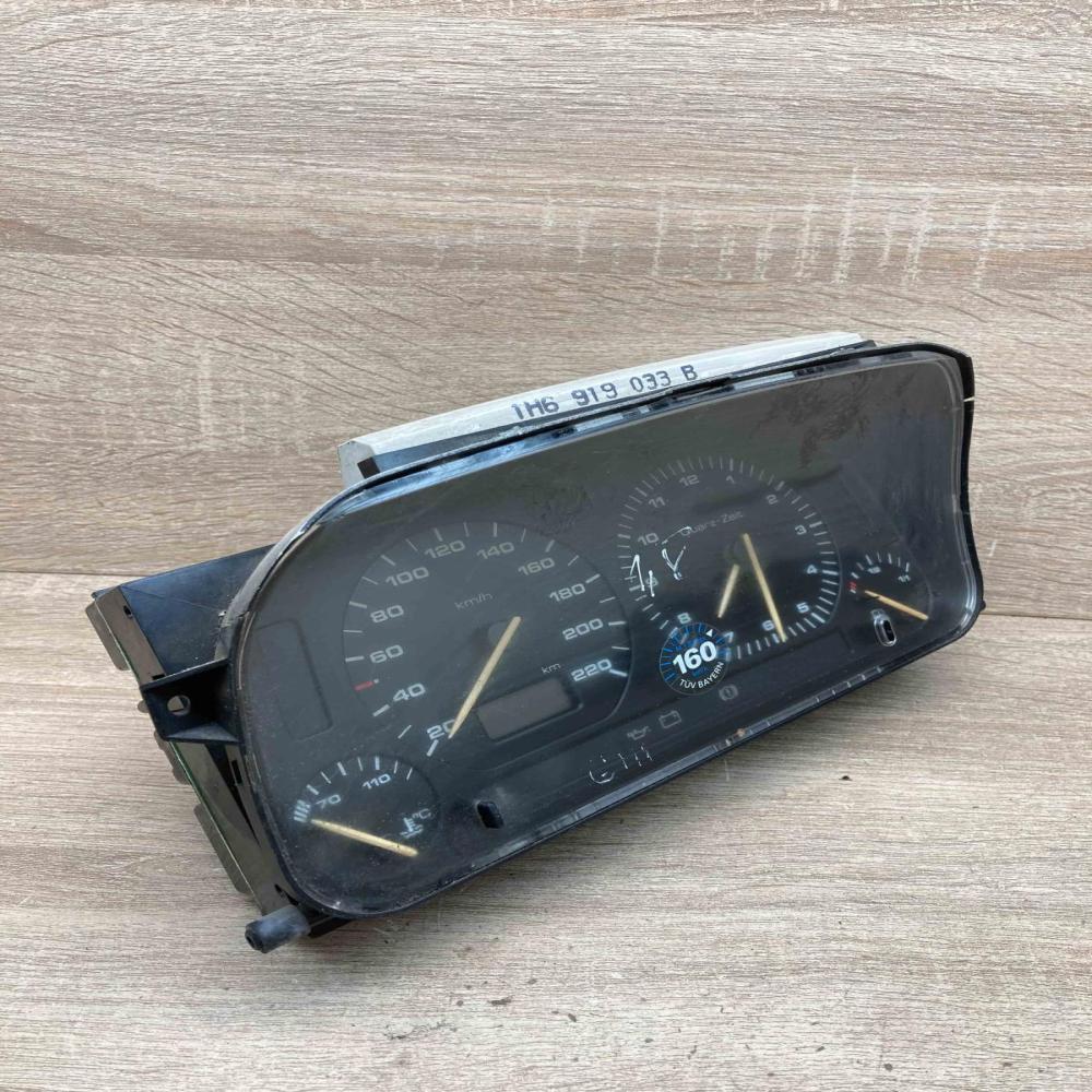 1H6919033B 89652468 EU Speedometer (instrument cluster) Volkswagen Golf III