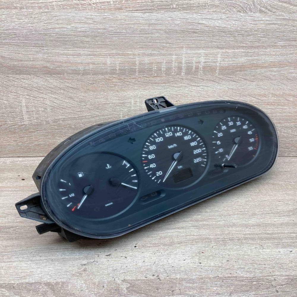 21578161 2  EU Speedometer (instrument cluster) Renault Scenic II -  Grand sceni