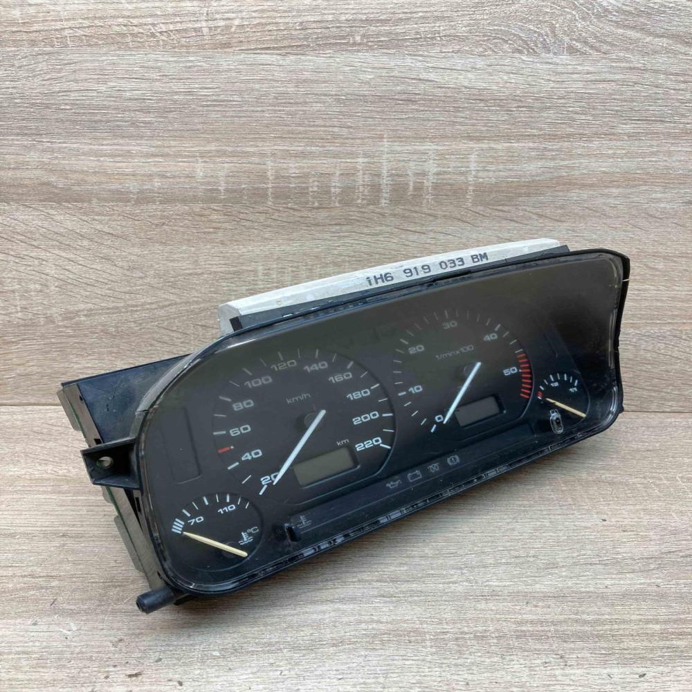 1H6919033BM  For Diesel LHD Speedometer (instrument cluster) Volkswagen Golf III