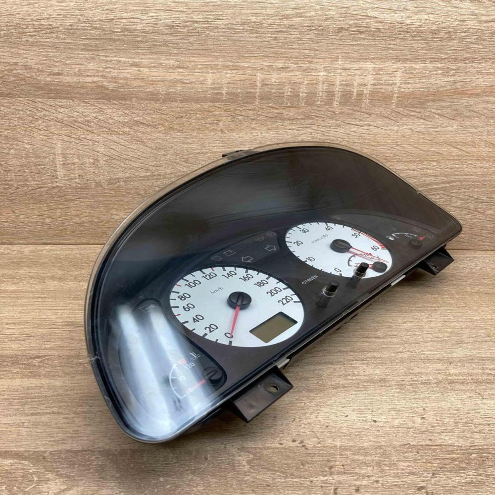 P9639709580 21658529 6 For Diesel LHD Speedometer (instrument cluster) Citroen X