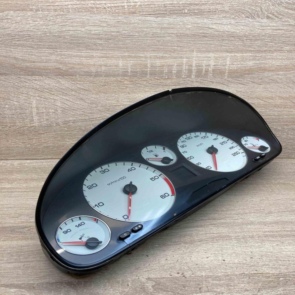 9639118780  For Diesel LHD Speedometer (instrument cluster) Peugeot 607