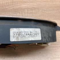 7700 844 183 0904 623 9902 EU Speedometer (instrument cluster) Renault Scenic I