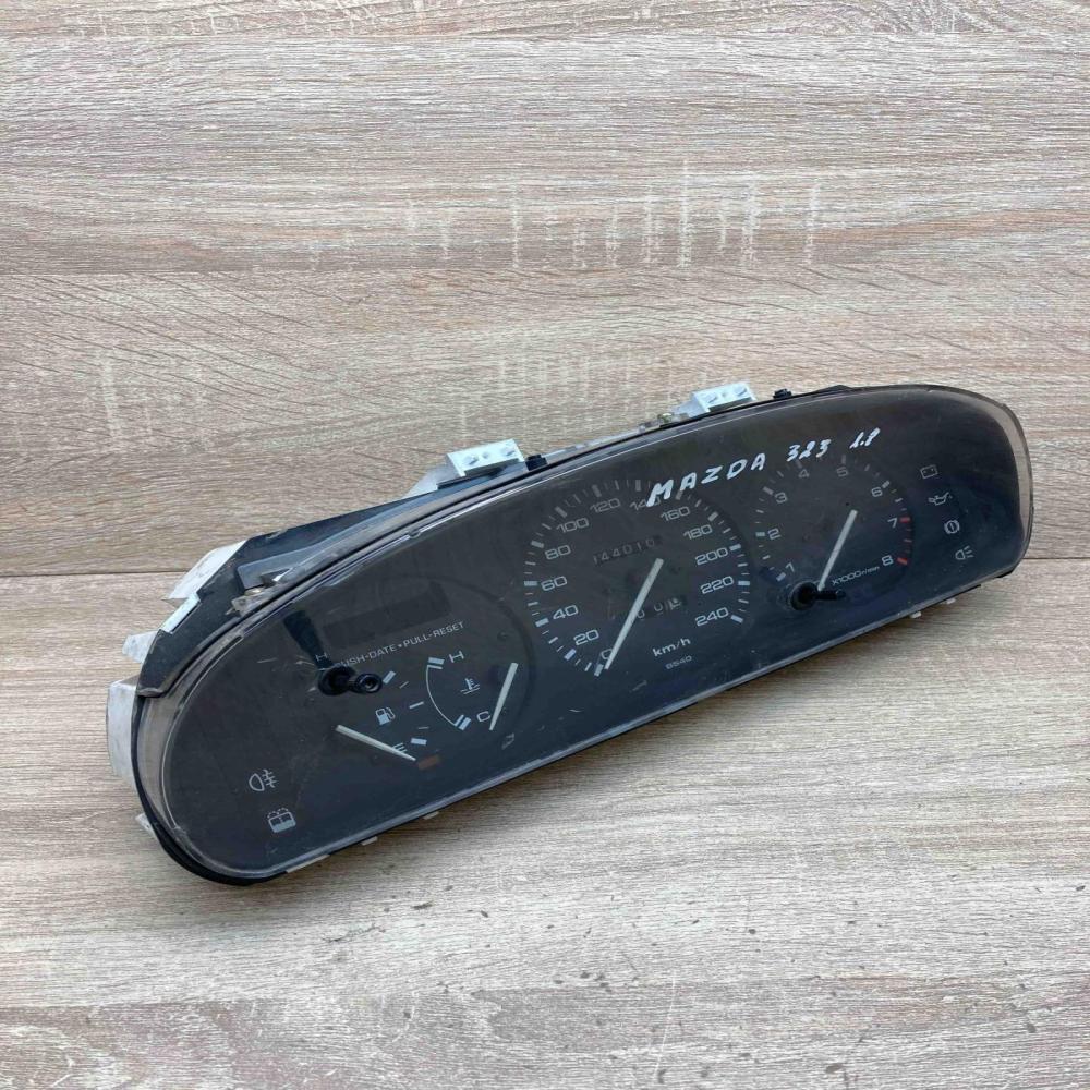 769809 783 BS40119 050 For Petrol LHD Speedometer (instrument cluster) Mazda 323