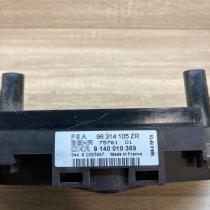 96314105ZR 7576101  Climate control unit Citroen Xsara Picasso