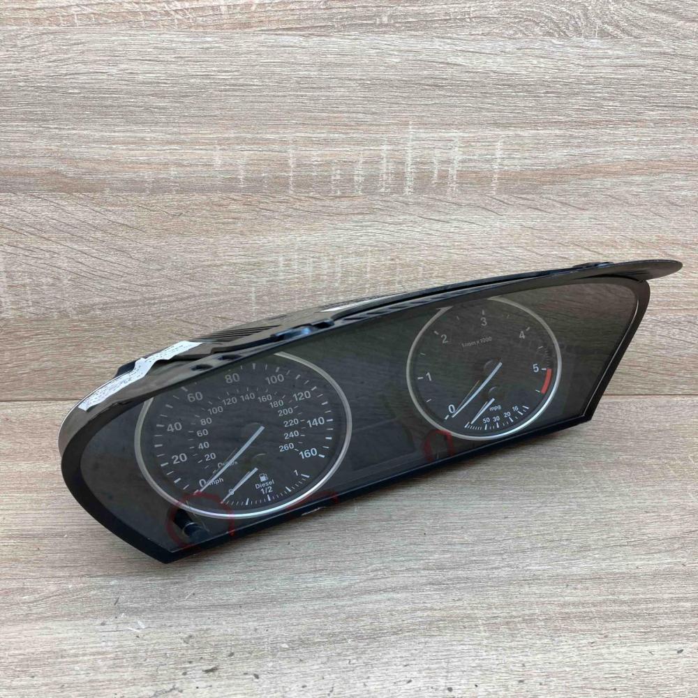 9153756 110 080 213 For Diesel UK Speedometer (instrument cluster) BMW 5 E60 E61