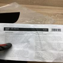 Audi A1 body protection   Other body part Audi A1