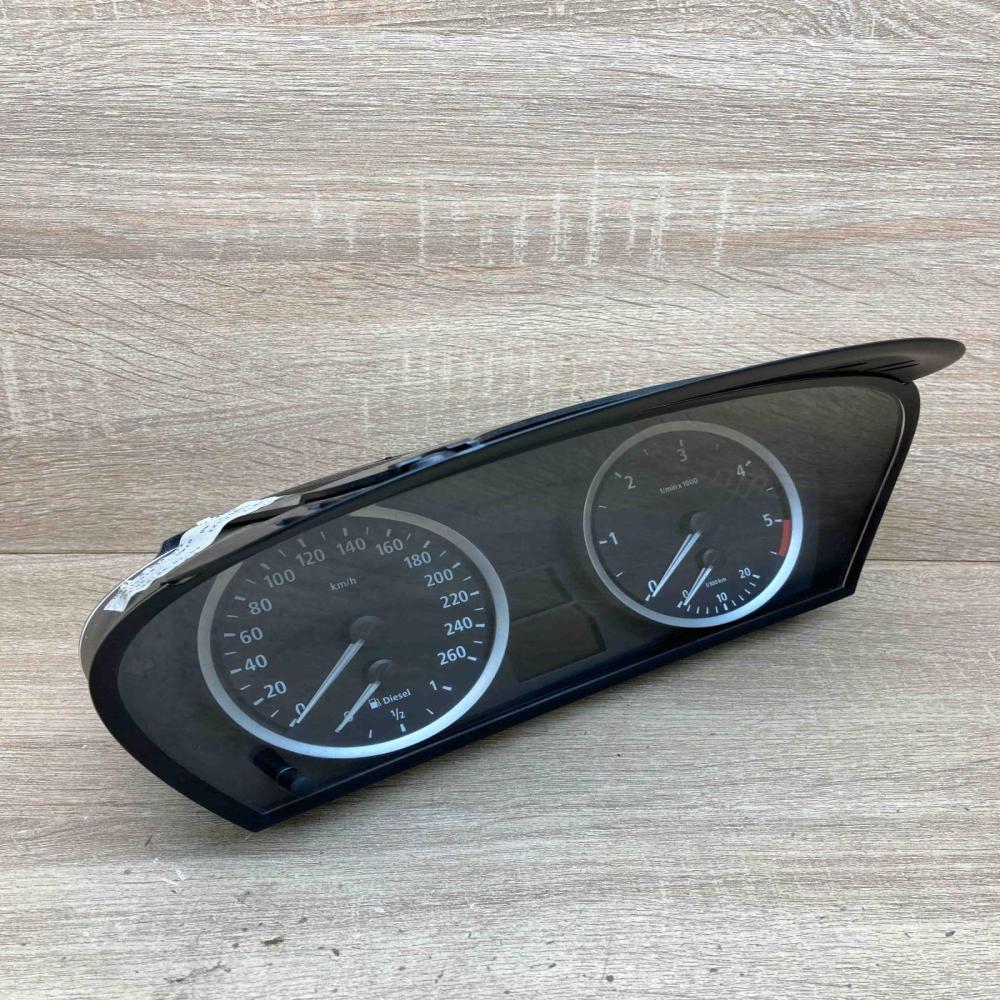 6945633 110 080 213 For Diesel LHD Speedometer (instrument cluster) BMW 5 E60 E6