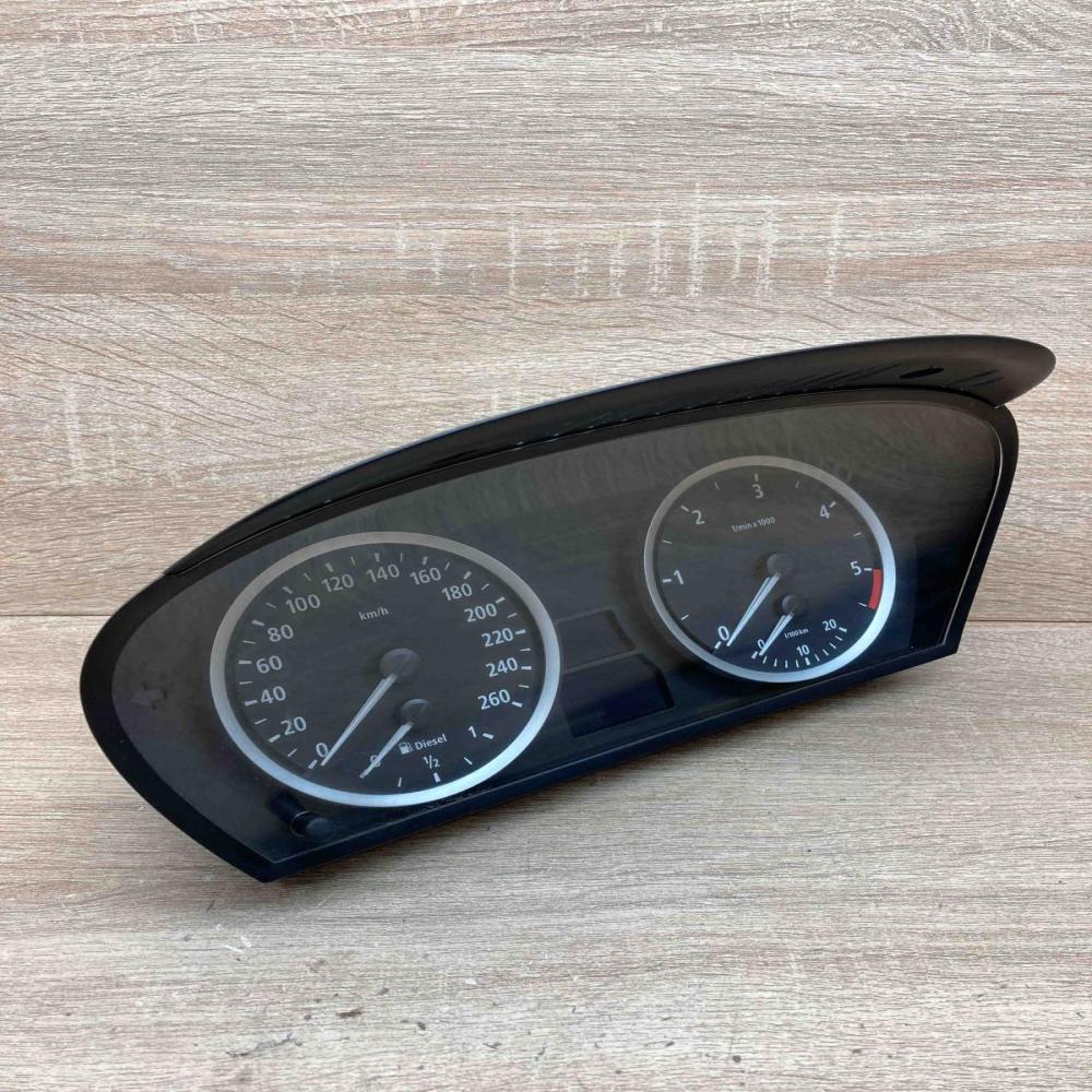 6983153 110 080 213 For Diesel LHD Speedometer (instrument cluster) BMW 5 E60 E6