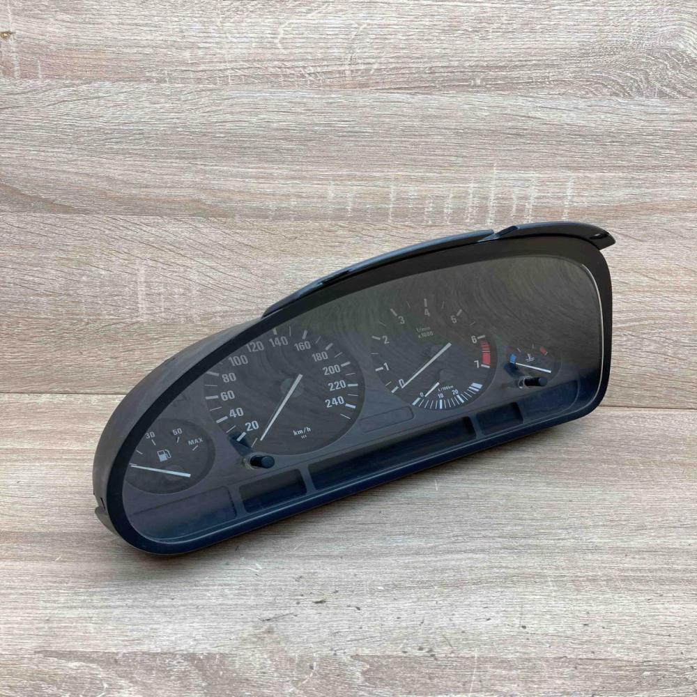 6906124 110 008 784 For Petrol Speedometer (instrument cluster) BMW 5 E39