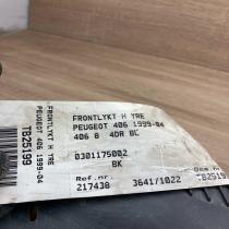 9630423177 0301175002 E1 Headlight/headlamp Peugeot 406
