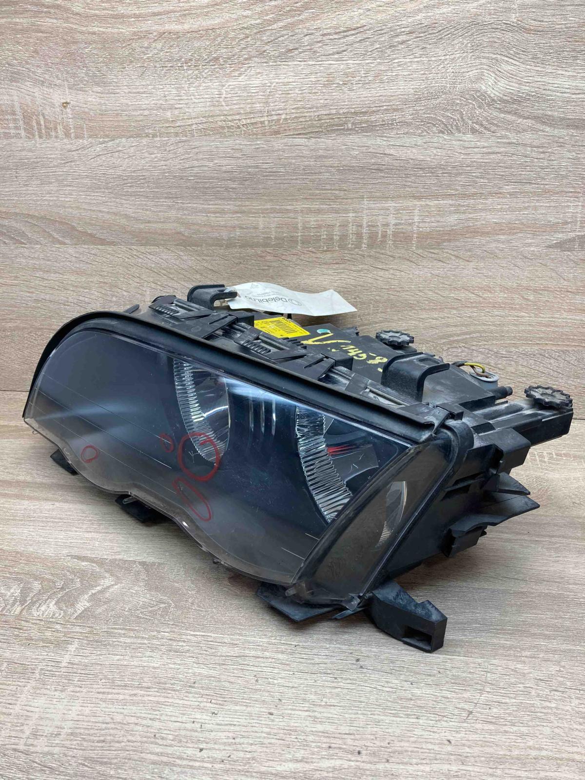 8361947 0301089201 E13 Headlight/headlamp BMW 3 E46