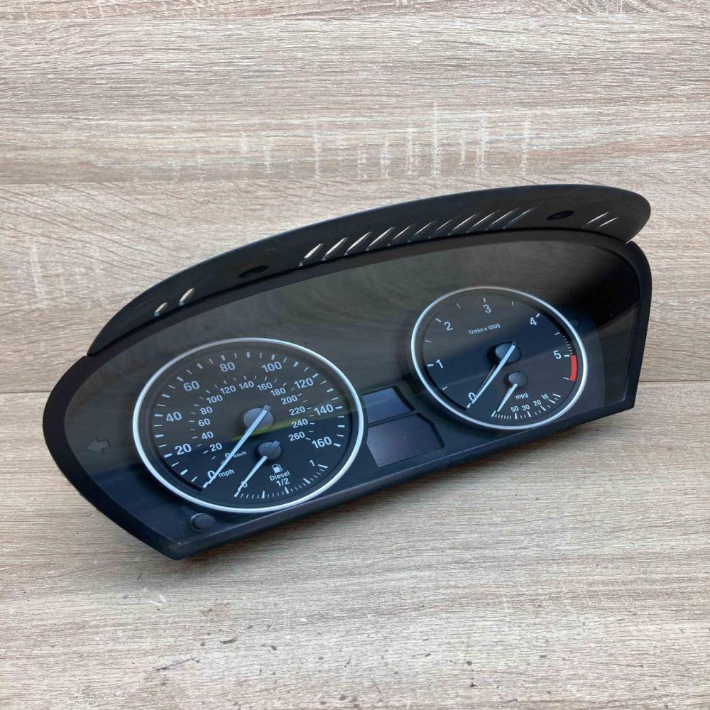 9153844 A2C53253079  Speedometer (instrument cluster) BMW X5 E70