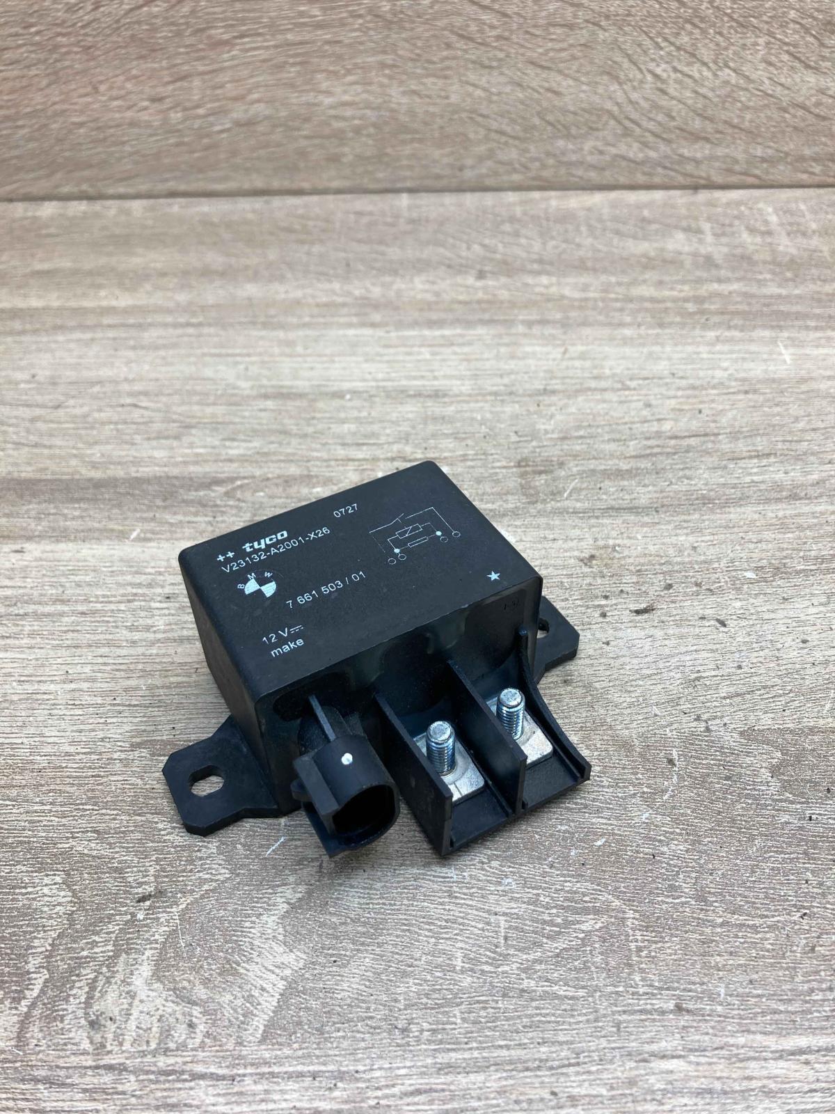 7661503 V23132 A2001 X26  Combustion control unit/module BMW 5 F10 F11