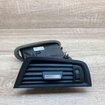 F5916688809 07616 09  Dashboard side air vent grill/cover trim BMW 5 F10 F11
