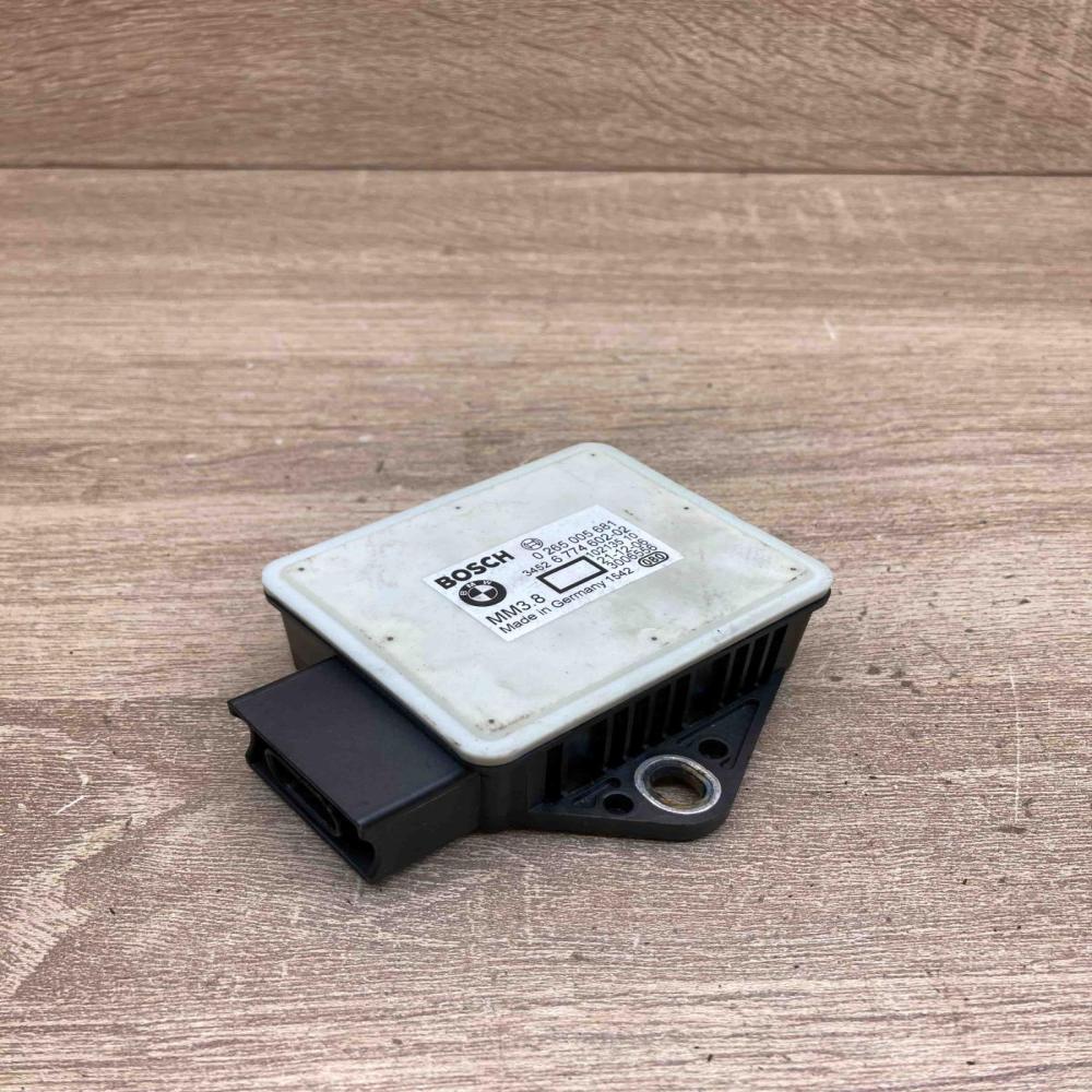 6774602 0265005681 MM3.8 ESP acceleration yaw rate sensor BMW 5 E60 E61
