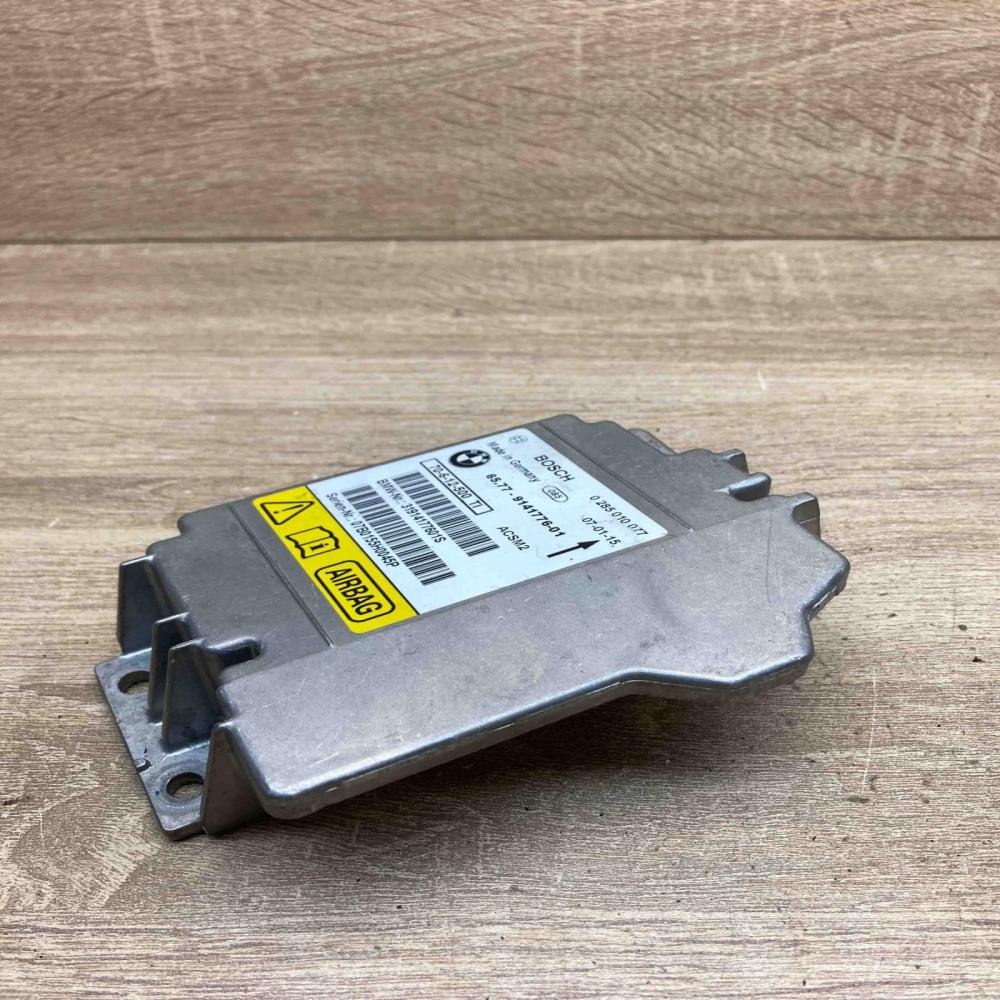 9141776 0285010077  Airbag control unit/module BMW X5 E70