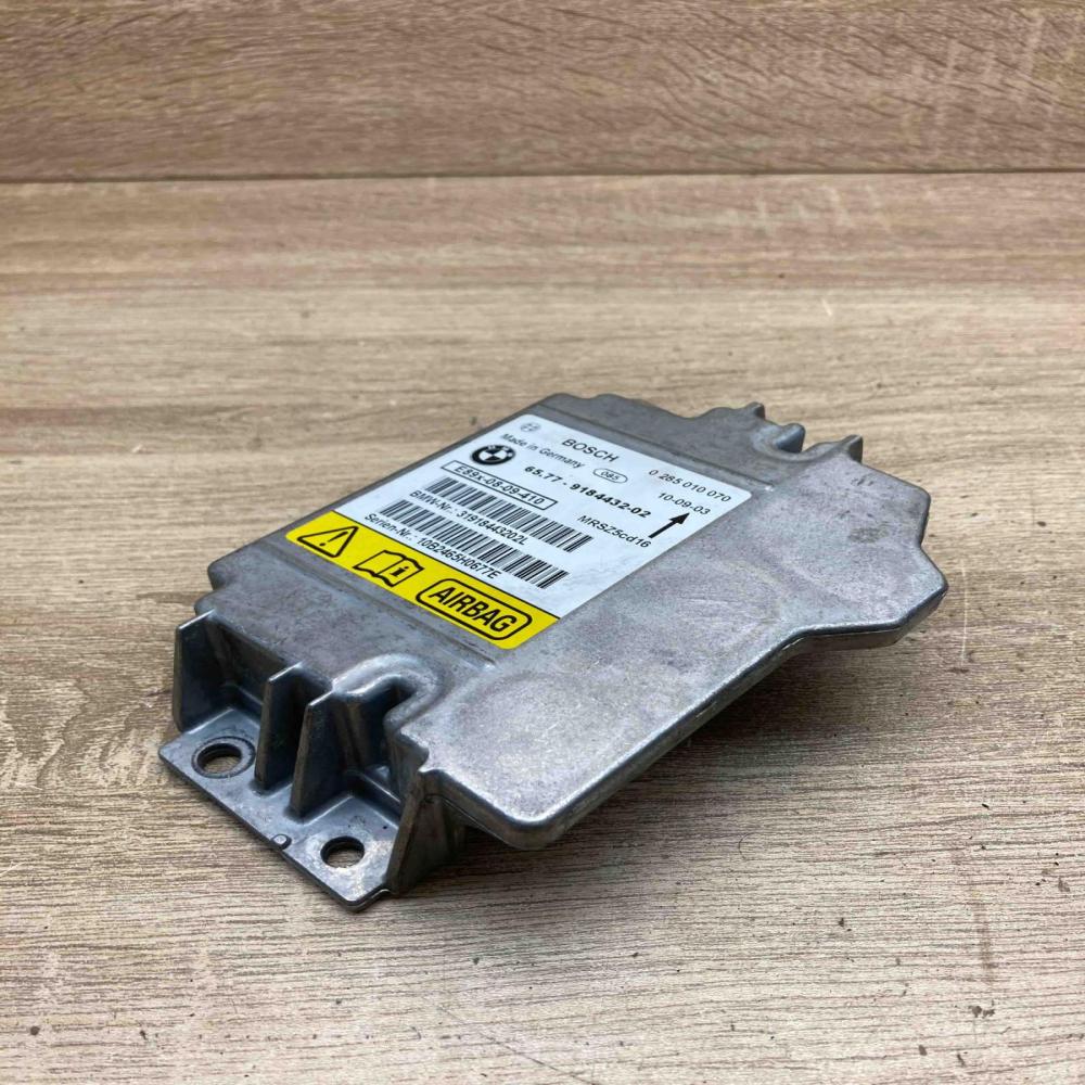 9184432 0285010070  Airbag control unit/module BMW 3 E90 E91