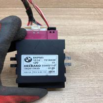 7218339 55892110  Fuel injection pump control unit/module BMW 5 E60 E61