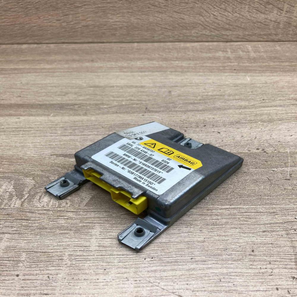 6939737 2204346  Airbag control unit/module BMW 5 E60 E61