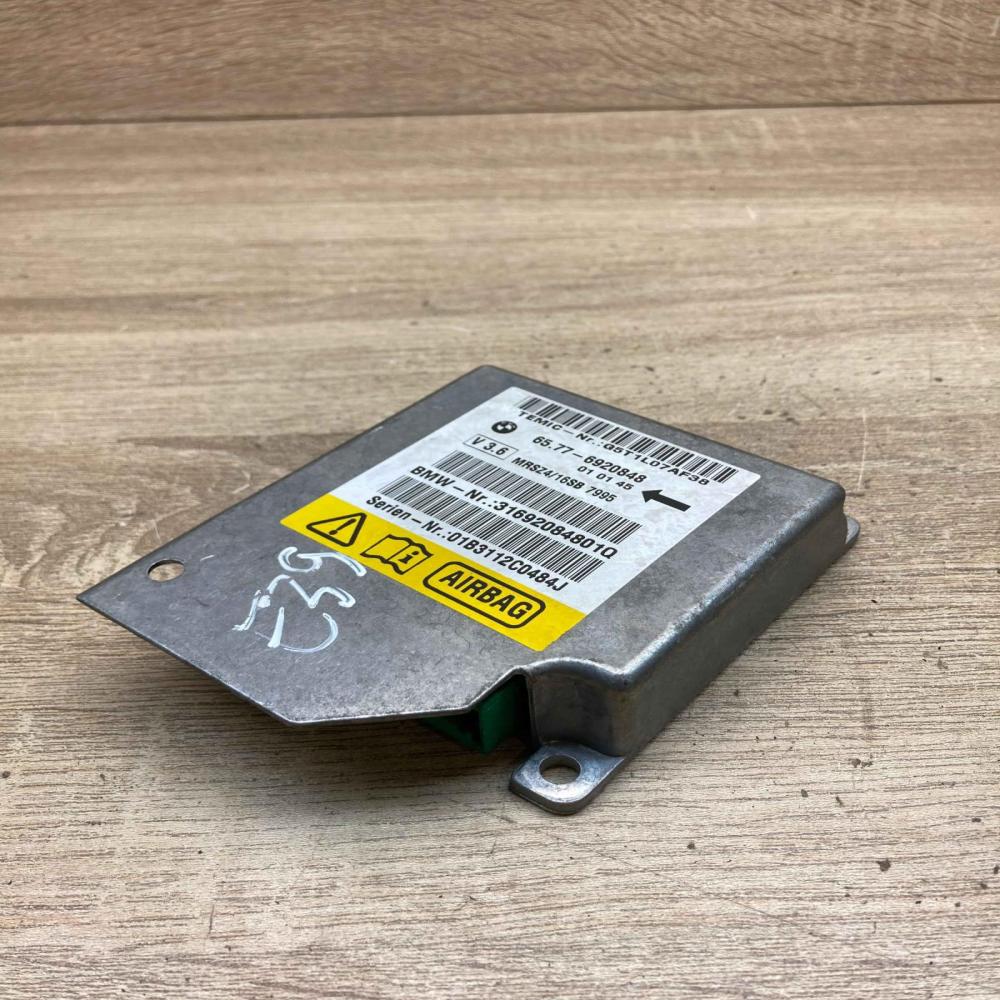 6920848   Airbag control unit/module BMW 5 E39