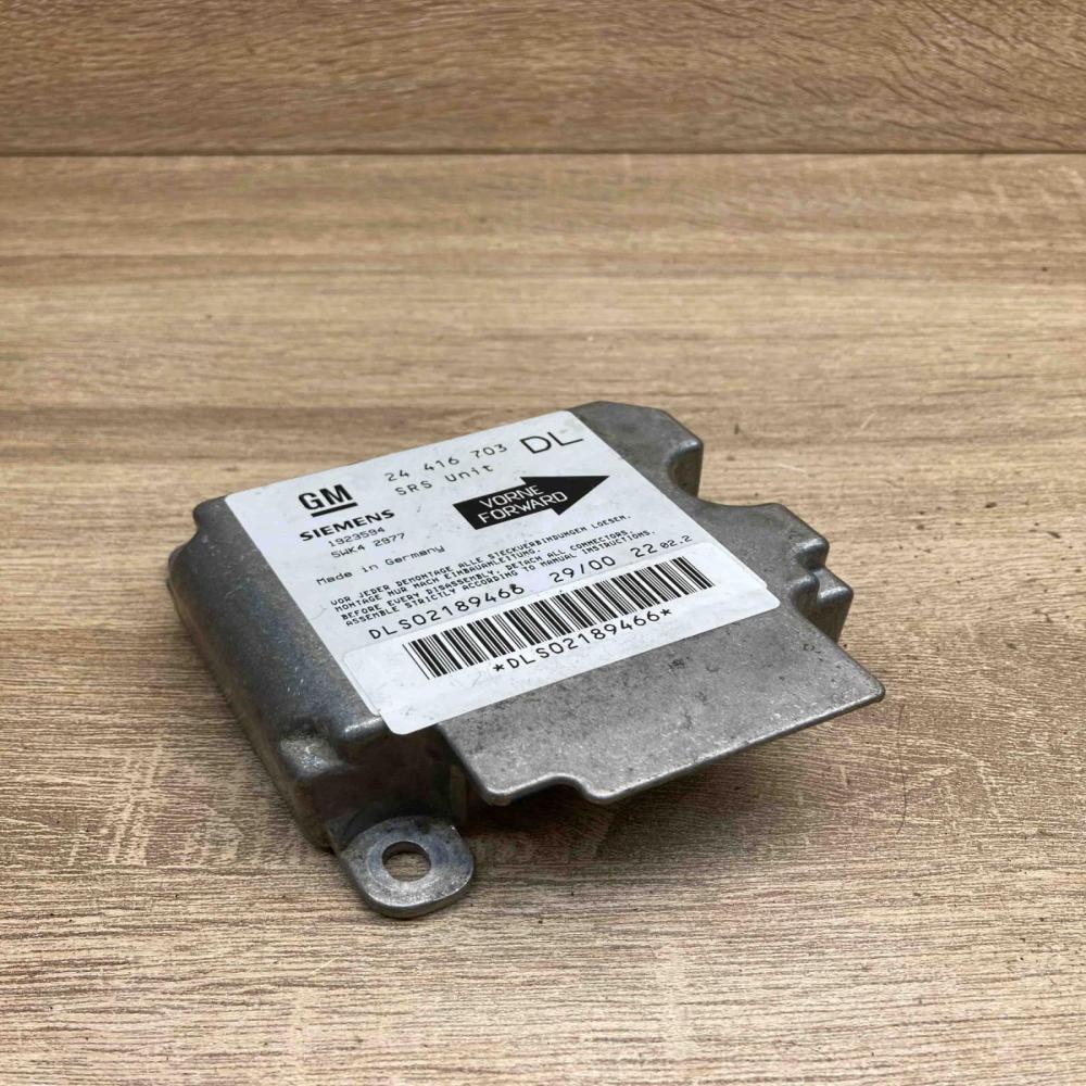 24416703 1923594  Airbag control unit/module Opel Astra G
