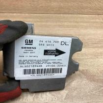 24416703 1923594  Airbag control unit/module Opel Astra G