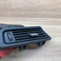 F3916688708 07615 08  Dashboard side air vent grill/cover trim BMW 5 F10 F11