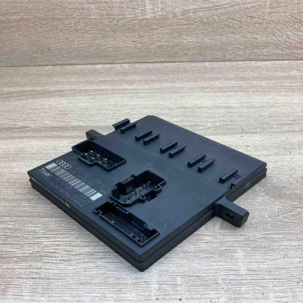 4E0907279C   Comfort/convenience module Audi A8 S8 D3 4E