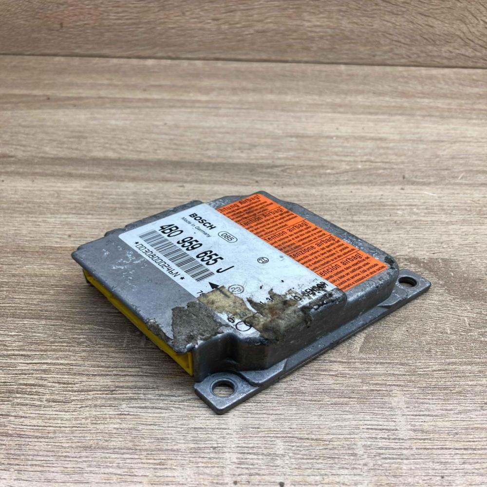 4B0959655J   Airbag control unit/module Audi A6 S6 C5 4B