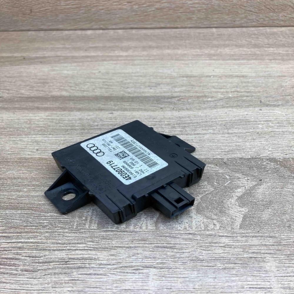 4E0907719 510030690  Alarm control unit/module Audi A8 S8 D3 4E
