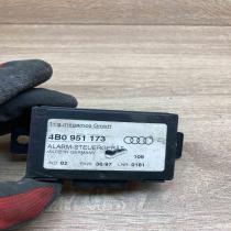 4B0951173   Alarm control unit/module Audi A6 S6 C5 4B