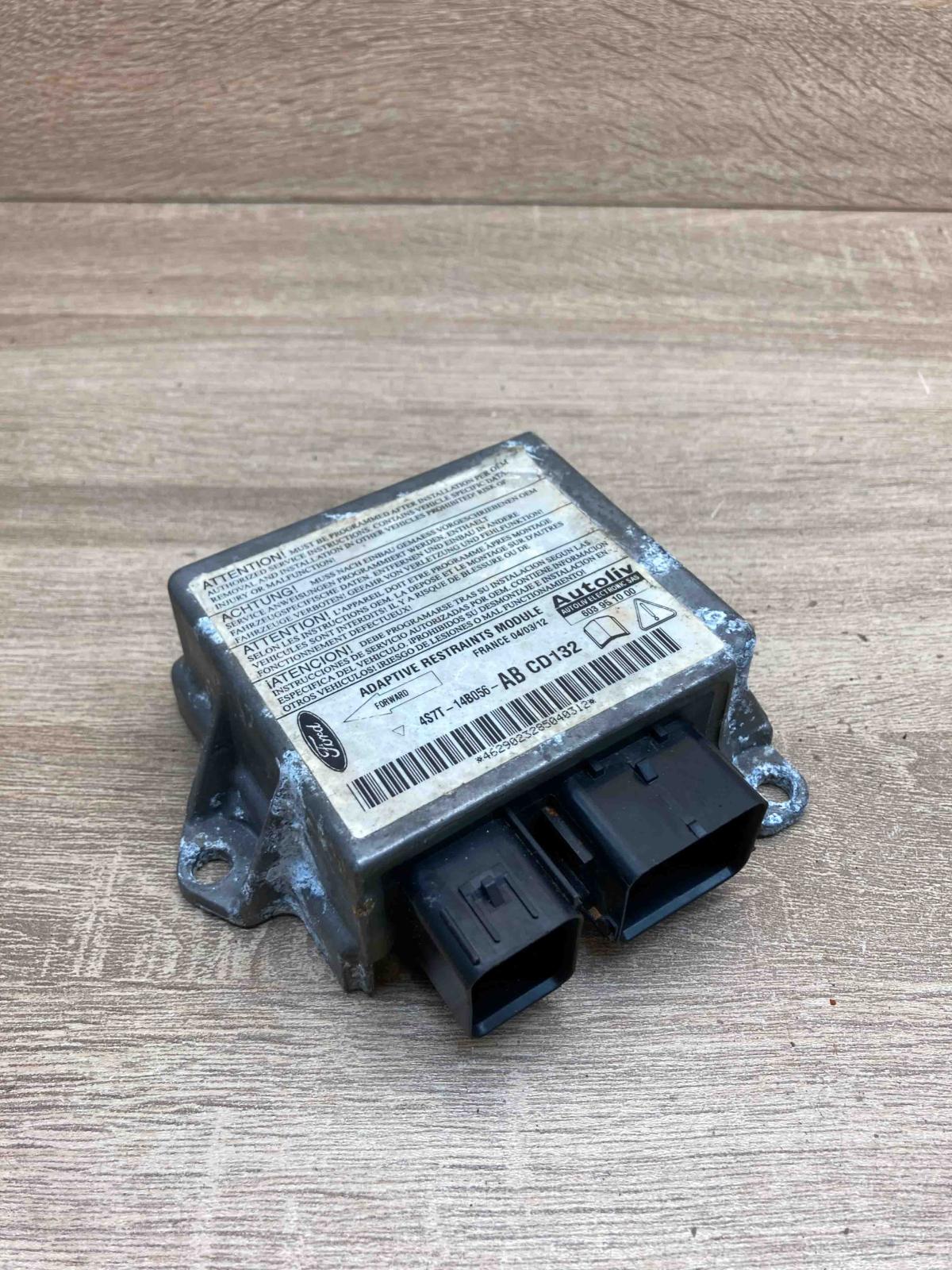 4S7T 14B056 AB CD132  Airbag control unit/module Ford Mondeo Mk III