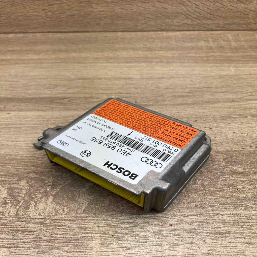 4E0959655 0285001512  Airbag control unit/module Audi A8 S8 D3 4E